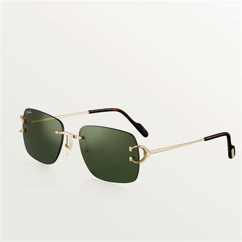 signature c de cartier sunglasses.